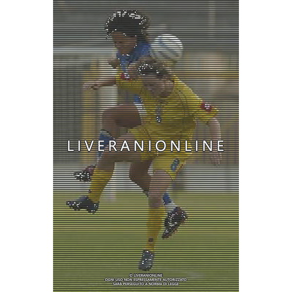 Monza 24/09/2005 Campionato Del Mondo Femminile Qualificazioni Italia-Ucraina 3-1 nella foto: Zorri Tatiana e Zinchenko Natalya foto Danilo Recalcati /Ag.Aldo Liverani