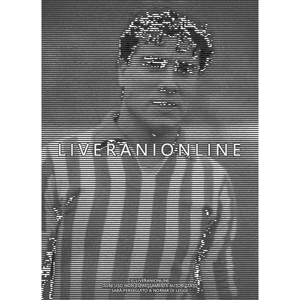 RETROSPETTIVA MASSIMO ALBIERO CALCIATORE NELLA FOTO MASSIMO ALBIERO AG ALDO LIVERANI SAS