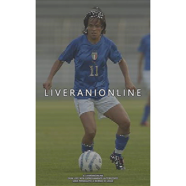 Monza 24/09/2005 Campionato Del Mondo Femminile Qualificazioni Italia-Ucraina 3-1 nella foto: Zorri Tatiana foto Danilo Recalcati /Ag.Aldo Liverani