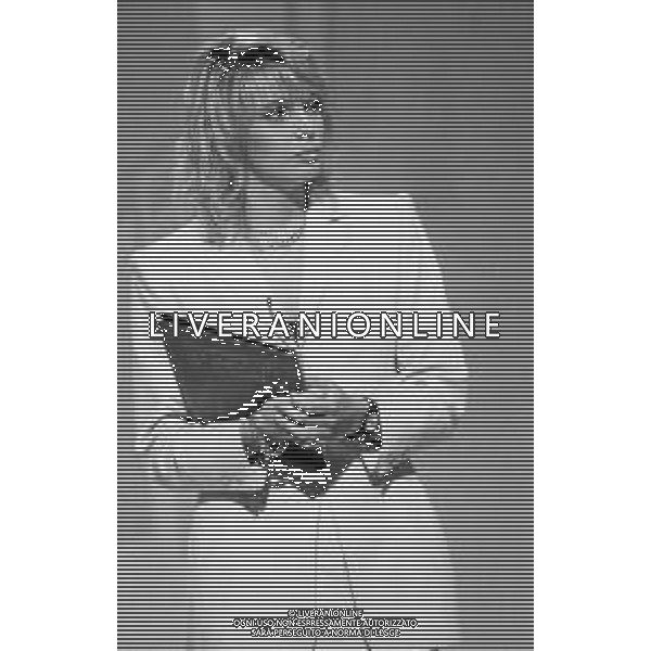 ROBERTA TERMALI CONDUTTRICE TELEVISIVA DEL PROGRAMMA \'FORZA ITALIA ODEON TV\' NEL 1988 ©ARCHIVIO DFP/AGENZIA ALDO LIVERANI SAS