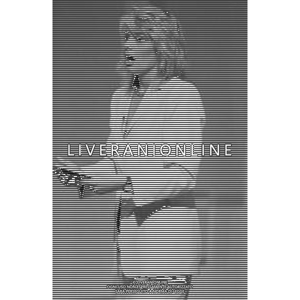 ROBERTA TERMALI CONDUTTRICE TELEVISIVA DEL PROGRAMMA \'FORZA ITALIA ODEON TV\' NEL 1988 ©ARCHIVIO DFP/AGENZIA ALDO LIVERANI SAS