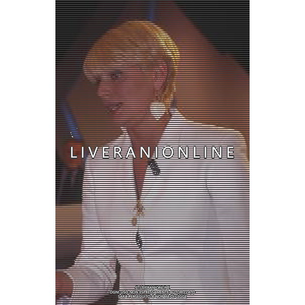 RETROSPETTIVA ROBERTA TERMALI CONDUTTRICE TELEVISIVA NELLA FOTO ROBERTA TERMALI AG ALDO LIVERANI SAS