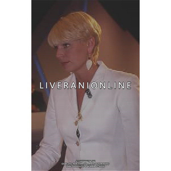 RETROSPETTIVA ROBERTA TERMALI CONDUTTRICE TELEVISIVA NELLA FOTO ROBERTA TERMALI AG ALDO LIVERANI SAS