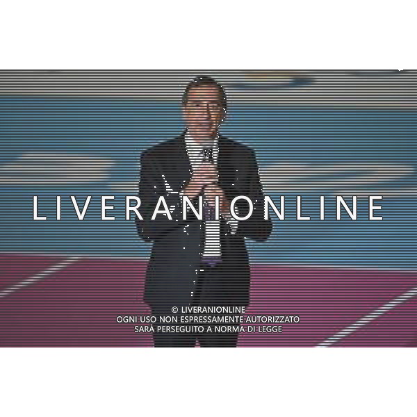 © TVRG WEmbrace Sport nella foto il sindaco Giuseppe Sala Milano 25-10-2021 WEmbrace Sport evento presso l\'Allianz Cloud PalaLido che mette di fronte in gara campioni olimpici e paralimpici di diverse discipline sportive foto Roberto Garavaglia/ag. Aldo Liverani sas/ AGENZIA ALDO LIVERANI SAS