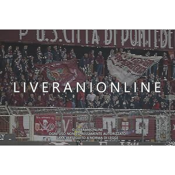 PONTEDERA vs REGGIANA CAMPIONATO CALCIO SERIE C LEGA PRO 25.10.2021 NELLA FOTO TIFOSI REGGIANA ©SANTANDREA / AGENZIA ALDO LIVERANI SAS