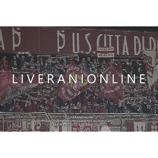 PONTEDERA vs REGGIANA CAMPIONATO CALCIO SERIE C LEGA PRO 25.10.2021 NELLA FOTO TIFOSI REGGIANA ©SANTANDREA / AGENZIA ALDO LIVERANI SAS