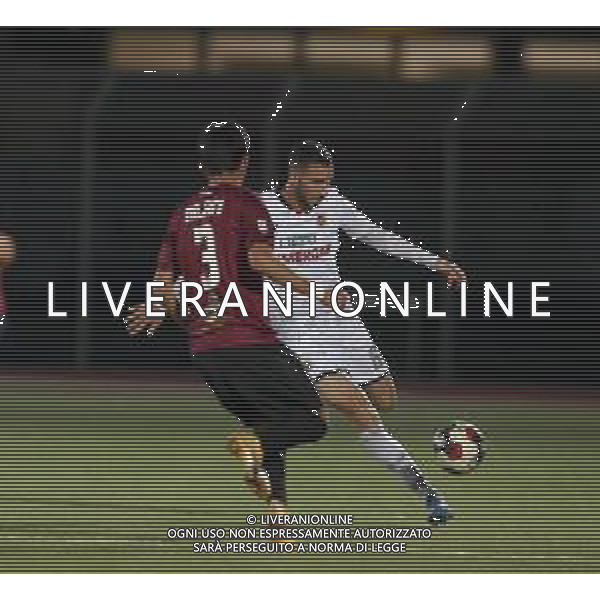 PONTEDERA vs REGGIANA CAMPIONATO CALCIO SERIE C LEGA PRO 25.10.2021 NELLA FOTO AGOSTINO CAMIGLIANO ©SANTANDREA / AGENZIA ALDO LIVERANI SAS