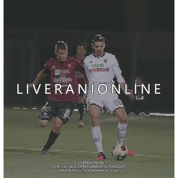 PONTEDERA vs REGGIANA CAMPIONATO CALCIO SERIE C LEGA PRO 25.10.2021 NELLA FOTO SCIAUDONE DANIELE ©SANTANDREA / AGENZIA ALDO LIVERANI SAS