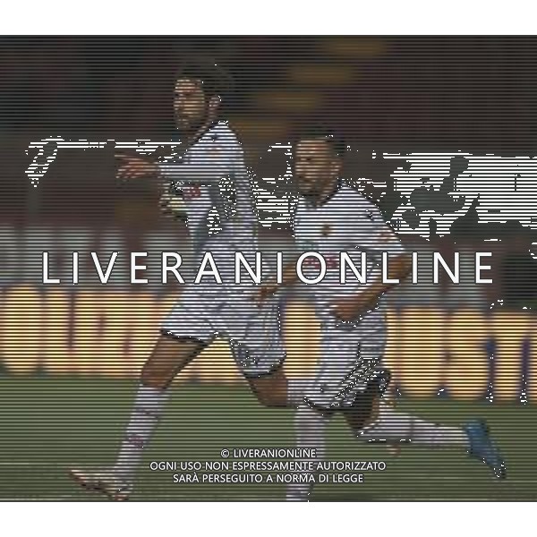PONTEDERA vs REGGIANA CAMPIONATO CALCIO SERIE C LEGA PRO 25.10.2021 NELLA FOTO ESULTANZA DOPO IL GOL DI LUCA ZAMPARO ©SANTANDREA / AGENZIA ALDO LIVERANI SAS