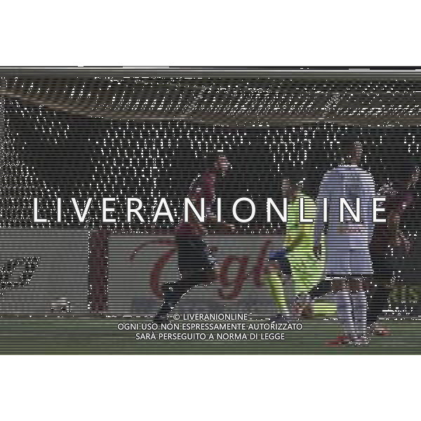 PONTEDERA vs REGGIANA CAMPIONATO CALCIO SERIE C LEGA PRO 25.10.2021 NELLA FOTO IL GOL DI SIMONE MAGNAGHI ©SANTANDREA / AGENZIA ALDO LIVERANI SAS
