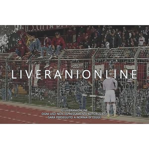 PONTEDERA vs REGGIANA CAMPIONATO CALCIO SERIE C LEGA PRO 25.10.2021 NELLA FOTO ESULTANZA DEI GIOCATORI DELLA REGGIANA A FINE GARA SOTTO LA CURVA DEI TIFOSI ©SANTANDREA / AGENZIA ALDO LIVERANI SAS