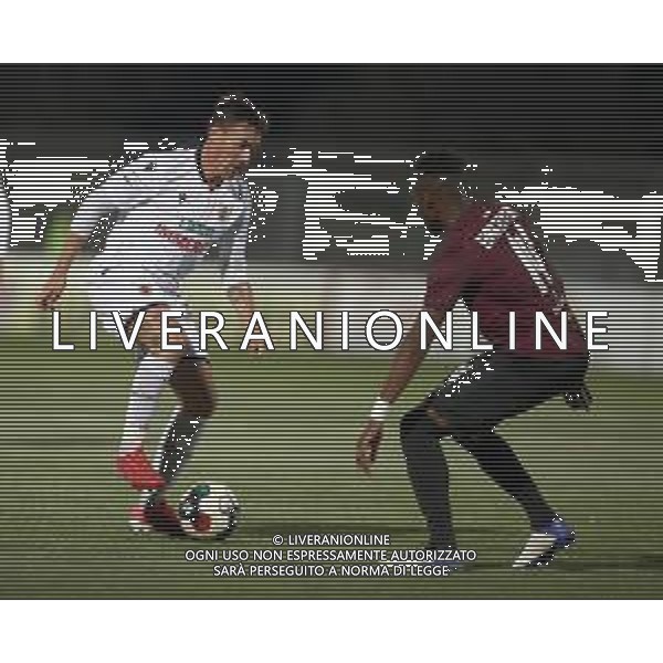 PONTEDERA vs REGGIANA CAMPIONATO CALCIO SERIE C LEGA PRO 25.10.2021 NELLA FOTO LUCA CIGARINI ©SANTANDREA / AGENZIA ALDO LIVERANI SAS