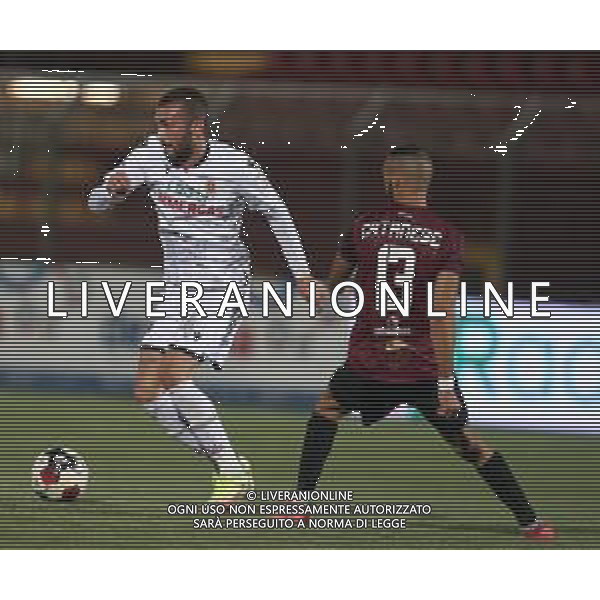 PONTEDERA vs REGGIANA CAMPIONATO CALCIO SERIE C LEGA PRO 25.10.2021 NELLA FOTO LANINI ERIC ©SANTANDREA / AGENZIA ALDO LIVERANI SAS