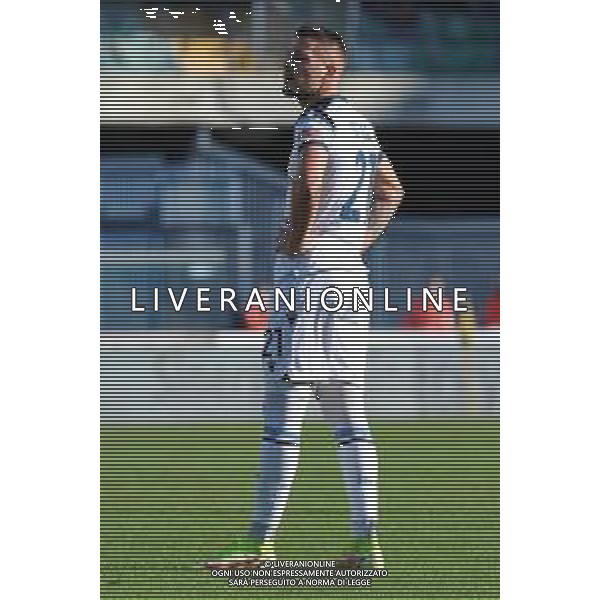 Hellas Verona vs Lazio Campionato Serie A TIM - 9 giornata Stadio Bentegodi - Verona 24-10-2021 nella foto Sergej Milinkovic Savic ©Federico Gaetano / AGENZIA ALDO LIVERANI SAS