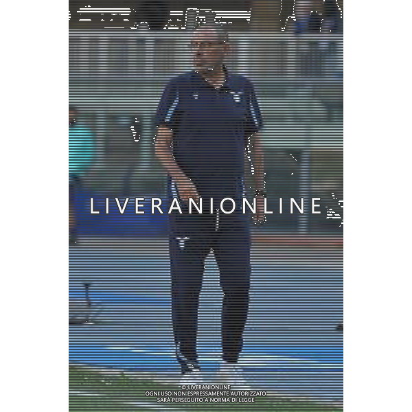 Hellas Verona vs Lazio Campionato Serie A TIM - 9 giornata Stadio Bentegodi - Verona 24-10-2021 nella foto Maurizio Sarri ©Federico Gaetano / AGENZIA ALDO LIVERANI SAS