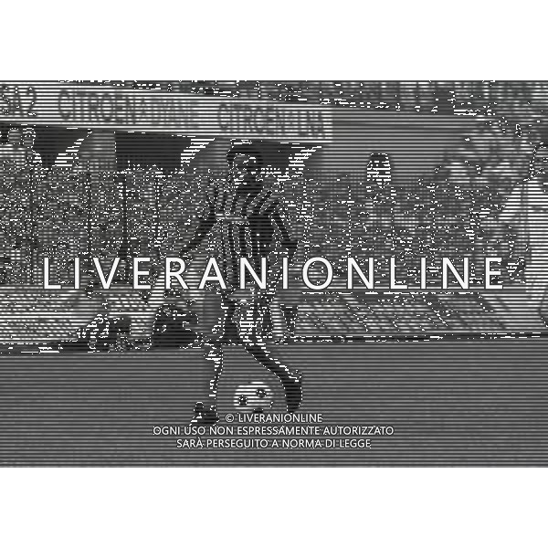19-09-1982 MILANO CAMPIONATO DI CALCIO SERIE A INTER SAMPDORIA 1-2 NELLA FOTO JUARY AG ALDO LIVERANI SAS