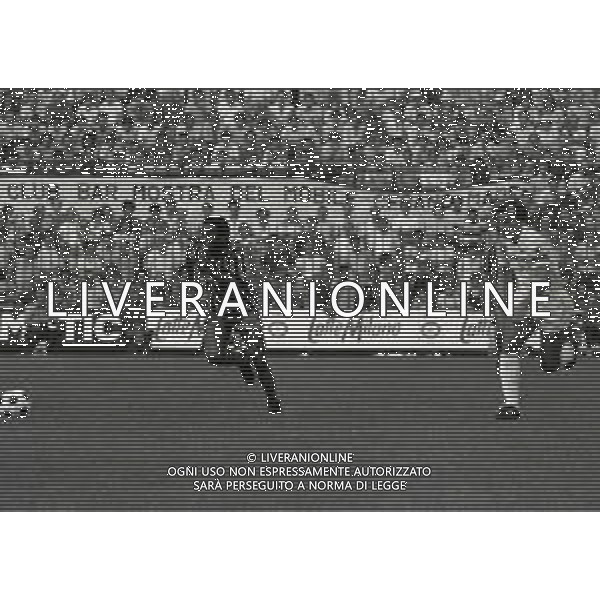19-09-1982 MILANO CAMPIONATO DI CALCIO SERIE A INTER SAMPDORIA 1-2 NELLA FOTO JUARY AG ALDO LIVERANI SAS