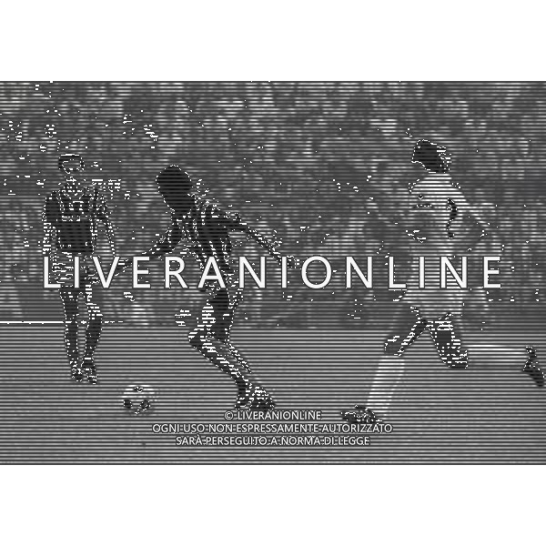 19-09-1982 MILANO CAMPIONATO DI CALCIO SERIE A INTER SAMPDORIA 1-2 NELLA FOTO JUARY AG ALDO LIVERANI SAS