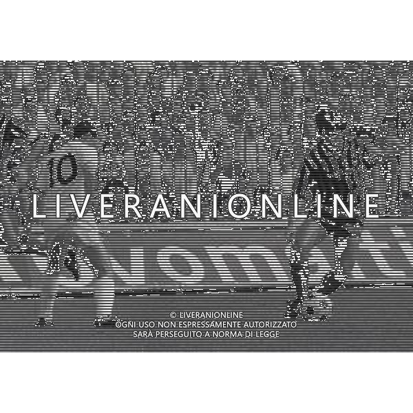 19-09-1982 MILANO CAMPIONATO DI CALCIO SERIE A INTER SAMPDORIA 1-2 NELLA FOTO GABRIELE ORIALI E LIAM BRADY AG ALDO LIVERANI SAS
