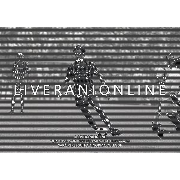 19-09-1982 MILANO CAMPIONATO DI CALCIO SERIE A INTER SAMPDORIA 1-2 NELLA FOTO HANSI MULLER AG ALDO LIVERANI SAS