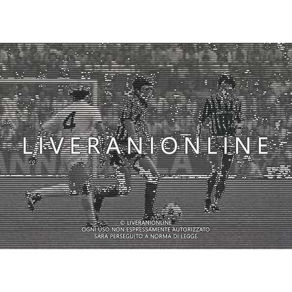 19-09-1982 MILANO CAMPIONATO DI CALCIO SERIE A INTER SAMPDORIA 1-2 NELLA FOTO GABRIELE ORIALI AG ALDO LIVERANI SAS
