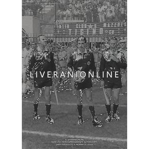 19-09-1982 MILANO CAMPIONATO DI CALCIO SERIE A INTER SAMPDORIA 1-2 NELLA FOTO ARBITRO ROSARIO LO BELLO AG ALDO LIVERANI SAS