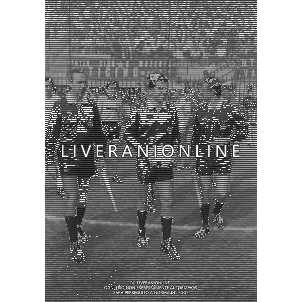 19-09-1982 MILANO CAMPIONATO DI CALCIO SERIE A INTER SAMPDORIA 1-2 NELLA FOTO ARBITRO ROSARIO LO BELLO AG ALDO LIVERANI SAS