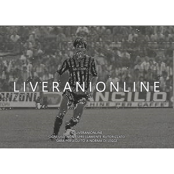 19-09-1982 MILANO CAMPIONATO DI CALCIO SERIE A INTER SAMPDORIA 1-2 NELLA FOTO GABRIELE ORIALI AG ALDO LIVERANI SAS