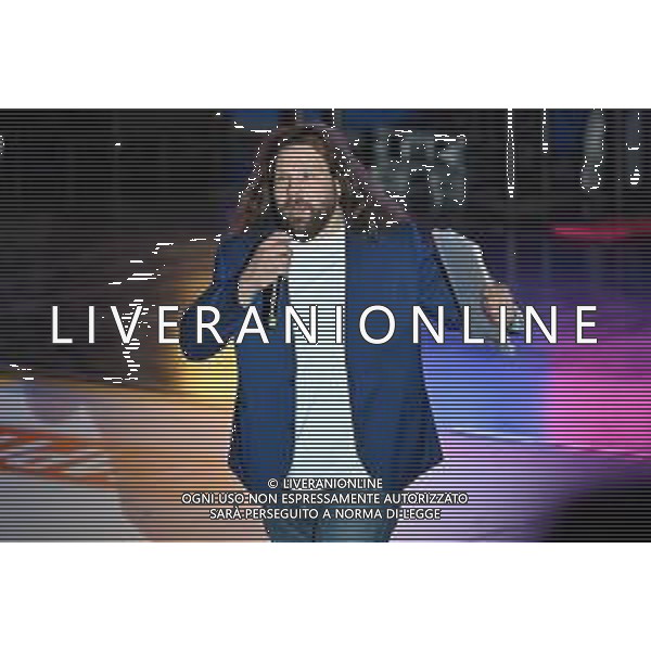 ¬© TVRG WEmbrace Sport nella foto Martin Castrogiovanni ex rugbista e personaggio televisivo Milano 25-10-2021 WEmbrace Sport evento presso l\'Allianz Cloud PalaLido che mette di fronte in gara campioni olimpici e paralimpici di diverse discipline sportive foto Roberto Garavaglia/ag. Aldo Liverani sas/ AGENZIA ALDO LIVERANI SAS