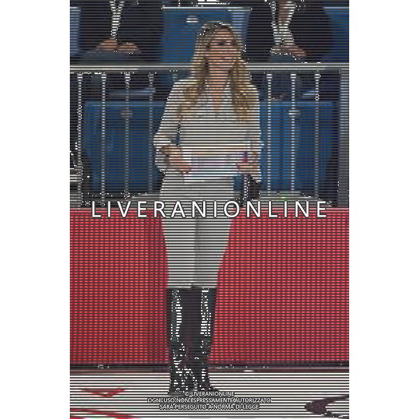 ¬© TVRG WEmbrace Sport nella foto Giorgia Rossi giornalista sportiva Milano 25-10-2021 WEmbrace Sport evento presso l\'Allianz Cloud PalaLido che mette di fronte in gara campioni olimpici e paralimpici di diverse discipline sportive foto Roberto Garavaglia/ag. Aldo Liverani sas/ AGENZIA ALDO LIVERANI SAS