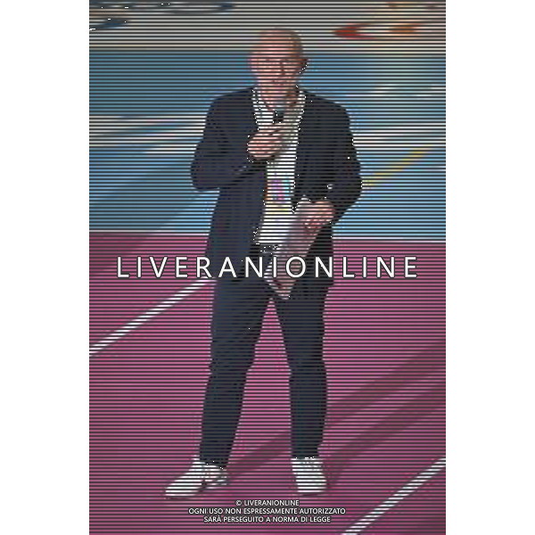 ¬© TVRG WEmbrace Sport nella foto Ruggero Vio papa\' di Bebe Vio Milano 25-10-2021 WEmbrace Sport evento presso l\'Allianz Cloud PalaLido che mette di fronte in gara campioni olimpici e paralimpici di diverse discipline sportive foto Roberto Garavaglia/ag. Aldo Liverani sas/ AGENZIA ALDO LIVERANI SAS