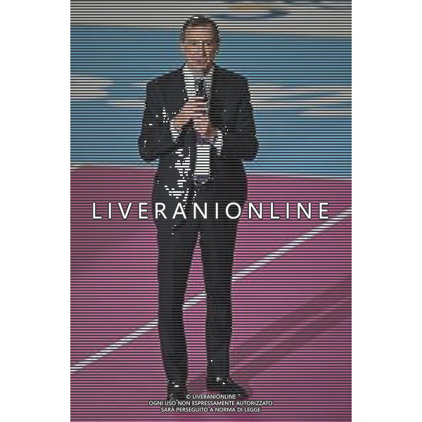 ¬© TVRG WEmbrace Sport nella foto Giuseppe Sala sindaco di Milano Milano 25-10-2021 WEmbrace Sport evento presso l\'Allianz Cloud PalaLido che mette di fronte in gara campioni olimpici e paralimpici di diverse discipline sportive foto Roberto Garavaglia/ag. Aldo Liverani sas/ AGENZIA ALDO LIVERANI SAS