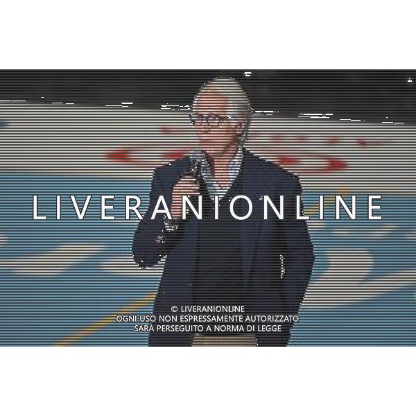 ¬© TVRG WEmbrace Sport nella foto Giovanni Malago\' presidente del CONI Milano 25-10-2021 WEmbrace Sport evento presso l\'Allianz Cloud PalaLido che mette di fronte in gara campioni olimpici e paralimpici di diverse discipline sportive foto Roberto Garavaglia/ag. Aldo Liverani sas/ AGENZIA ALDO LIVERANI SAS