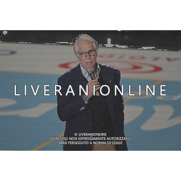 ¬© TVRG WEmbrace Sport nella foto Giovanni Malago\' presidente del CONI Milano 25-10-2021 WEmbrace Sport evento presso l\'Allianz Cloud PalaLido che mette di fronte in gara campioni olimpici e paralimpici di diverse discipline sportive foto Roberto Garavaglia/ag. Aldo Liverani sas/ AGENZIA ALDO LIVERANI SAS