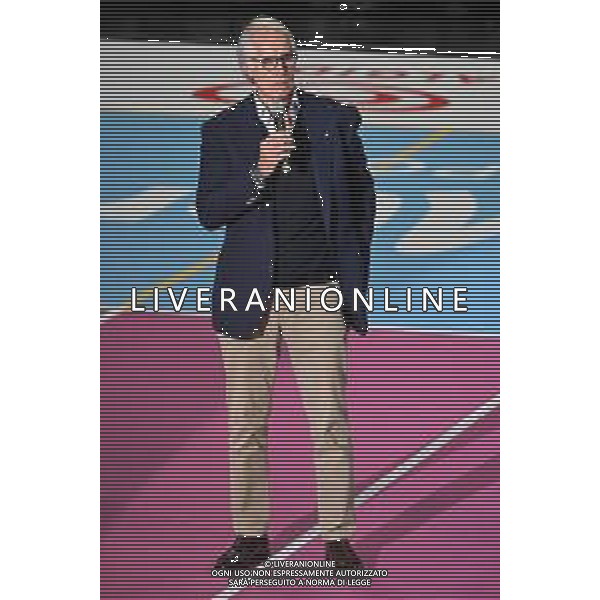 ¬© TVRG WEmbrace Sport nella foto Giovanni Malago\' presidente del CONI Milano 25-10-2021 WEmbrace Sport evento presso l\'Allianz Cloud PalaLido che mette di fronte in gara campioni olimpici e paralimpici di diverse discipline sportive foto Roberto Garavaglia/ag. Aldo Liverani sas/ AGENZIA ALDO LIVERANI SAS