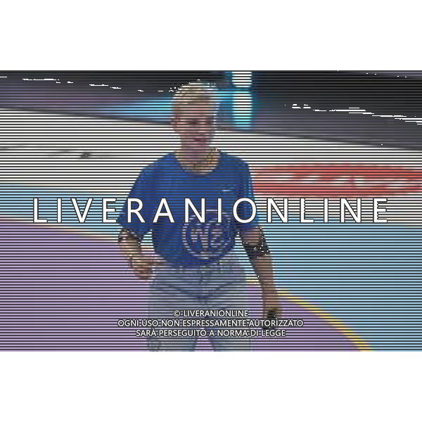 ¬© TVRG WEmbrace Sport nella foto Bebe Vio Milano 25-10-2021 WEmbrace Sport evento presso l\'Allianz Cloud PalaLido che mette di fronte in gara campioni olimpici e paralimpici di diverse discipline sportive foto Roberto Garavaglia/ag. Aldo Liverani sas/ AGENZIA ALDO LIVERANI SAS