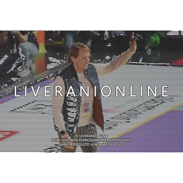 ¬© TVRG WEmbrace Sport nella foto Roberto Mancini CT della Nazionale di calcio Milano 25-10-2021 WEmbrace Sport evento presso l\'Allianz Cloud PalaLido che mette di fronte in gara campioni olimpici e paralimpici di diverse discipline sportive foto Roberto Garavaglia/ag. Aldo Liverani sas/ AGENZIA ALDO LIVERANI SAS