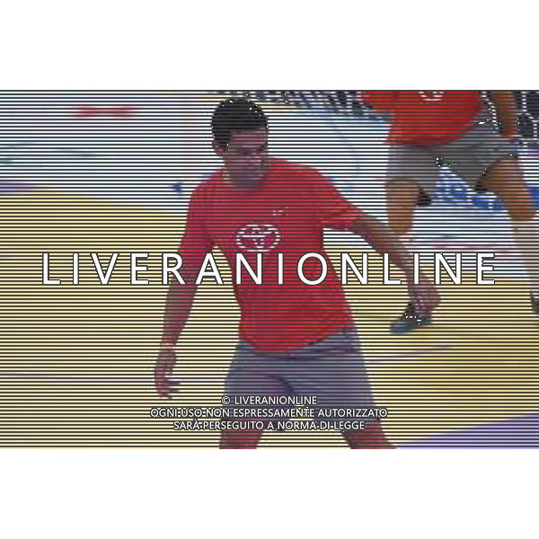 ¬© TVRG WEmbrace Sport nella foto Serginho Milano 25-10-2021 WEmbrace Sport evento presso l\'Allianz Cloud PalaLido che mette di fronte in gara campioni olimpici e paralimpici di diverse discipline sportive foto Roberto Garavaglia/ag. Aldo Liverani sas/ AGENZIA ALDO LIVERANI SAS