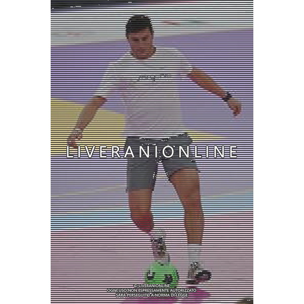 ¬© TVRG WEmbrace Sport nella foto Javier Zanetti Milano 25-10-2021 WEmbrace Sport evento presso l\'Allianz Cloud PalaLido che mette di fronte in gara campioni olimpici e paralimpici di diverse discipline sportive foto Roberto Garavaglia/ag. Aldo Liverani sas/ AGENZIA ALDO LIVERANI SAS