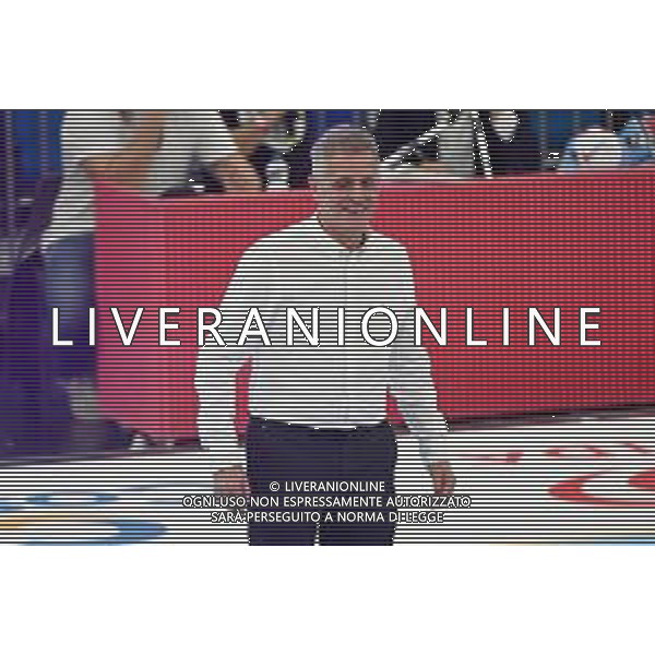 ¬© TVRG WEmbrace Sport nella foto Marco Mencarelli allenatore di pallavolo Milano 25-10-2021 WEmbrace Sport evento presso l\'Allianz Cloud PalaLido che mette di fronte in gara campioni olimpici e paralimpici di diverse discipline sportive foto Roberto Garavaglia/ag. Aldo Liverani sas/ AGENZIA ALDO LIVERANI SAS