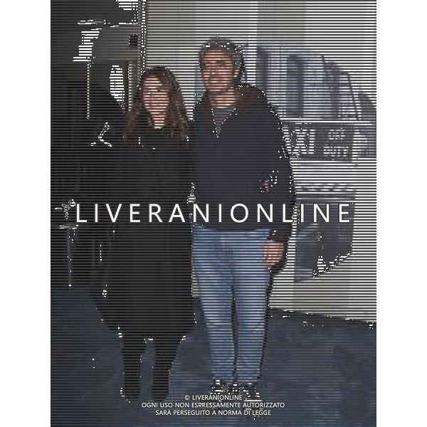 Milano ( MI ) 26/10/2021 Multisala Eliseo, Photocall Film - E Noi come Stronzi, Rimanemmo a Guardare - Nella foto: Antonella D\'Errico e Pierfrancesco Diliberto ( Pif ) PH Lauro Montagnini/ AGENZIA ALDO LIVERANI SAS