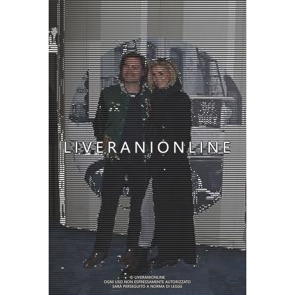 Milano ( MI ) 26/10/2021 Multisala Eliseo, Photocall Film - E Noi come Stronzi, Rimanemmo a Guardare - Nella foto: Federico Russo ( Vj ) e Rosmery PH Lauro Montagnini/ AGENZIA ALDO LIVERANI SAS
