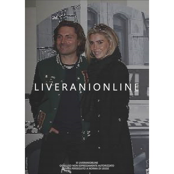 Milano ( MI ) 26/10/2021 Multisala Eliseo, Photocall Film - E Noi come Stronzi, Rimanemmo a Guardare - Nella foto: Federico Russo ( Vj ) e Rosmery PH Lauro Montagnini/ AGENZIA ALDO LIVERANI SAS