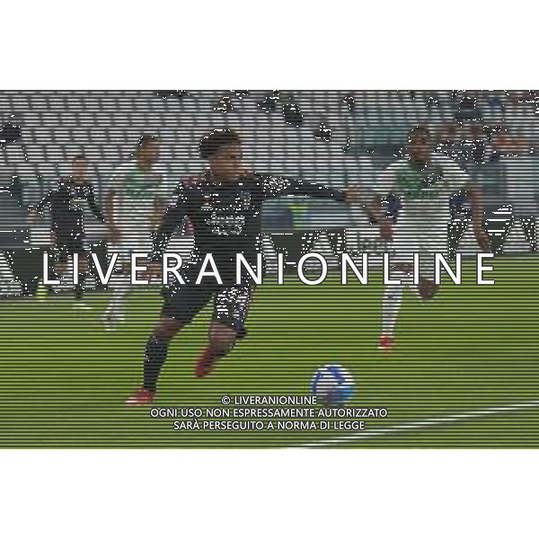 Torino 17.10.2021 Stadio Allianz Stadium ©Alessandro Falzone/Agenzia Aldo Liverani Juventus vs Sassuolo Serie A Tim 2021/2022 Nella foto : WESTON MCKENNIE ©FALZONE/ AGENZIA ALDO LIVERANI SAS