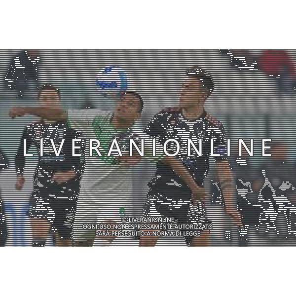 Torino 17.10.2021 Stadio Allianz Stadium ©Alessandro Falzone/Agenzia Aldo Liverani Juventus vs Sassuolo Serie A Tim 2021/2022 Nella foto : PAULO DYBALA-ROGERIO ©FALZONE/ AGENZIA ALDO LIVERANI SAS