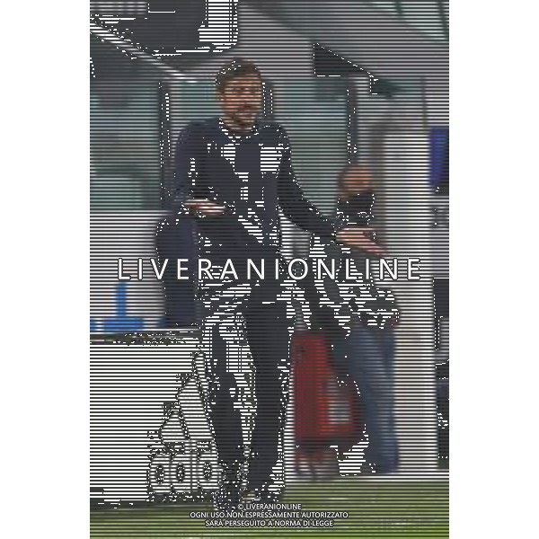 Torino 17.10.2021 Stadio Allianz Stadium ©Alessandro Falzone/Agenzia Aldo Liverani Juventus vs Sassuolo Serie A Tim 2021/2022 Nella foto : ALESSIO DIONISI ©FALZONE/ AGENZIA ALDO LIVERANI SAS