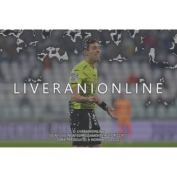 Torino 17.10.2021 Stadio Allianz Stadium ©Alessandro Falzone/Agenzia Aldo Liverani Juventus vs Sassuolo Serie A Tim 2021/2022 Nella foto : LUCA SACCHI ARBITRO ©FALZONE/ AGENZIA ALDO LIVERANI SAS