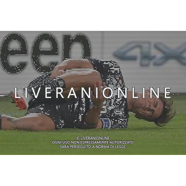 Torino 17.10.2021 Stadio Allianz Stadium ©Alessandro Falzone/Agenzia Aldo Liverani Juventus vs Sassuolo Serie A Tim 2021/2022 Nella foto : DYBALA PAULO A TERRA ©FALZONE / AGENZIA ALDO LIVERANI SAS