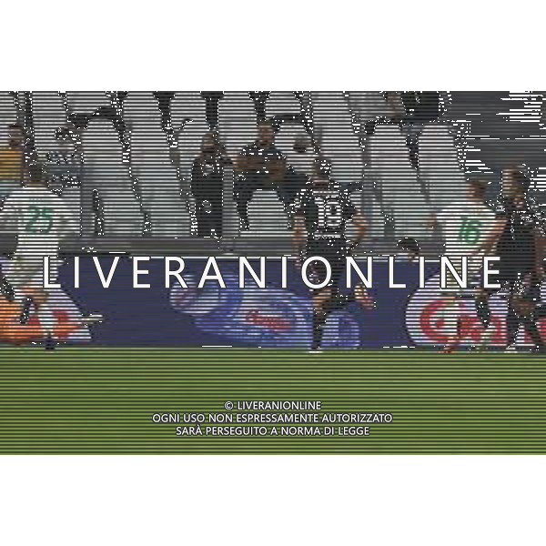 Torino 17.10.2021 Stadio Allianz Stadium ©Alessandro Falzone/Agenzia Aldo Liverani Juventus vs Sassuolo Serie A Tim 2021/2022 Nella foto : GOL DI FRATTESI ©FALZONE / AGENZIA ALDO LIVERANI SAS