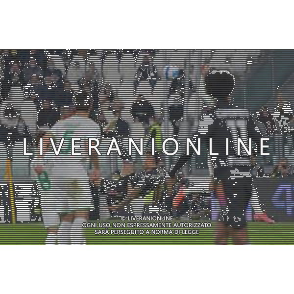 Torino 17.10.2021 Stadio Allianz Stadium ©Alessandro Falzone/Agenzia Aldo Liverani Juventus vs Sassuolo Serie A Tim 2021/2022 Nella foto : kaio jorge ©FALZONE / AGENZIA ALDO LIVERANI SAS